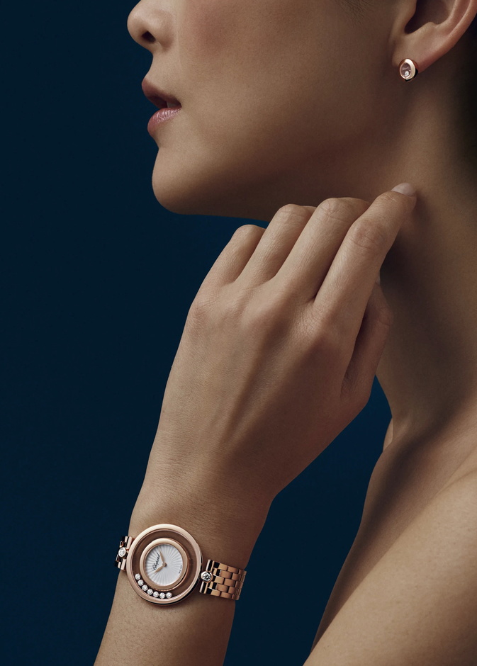 ساعة HAPPY DIAMONDS ICONS من Chopard