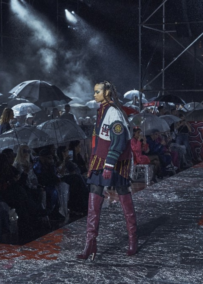 عرض Tommy Hilfiger عبر ميتافيرس