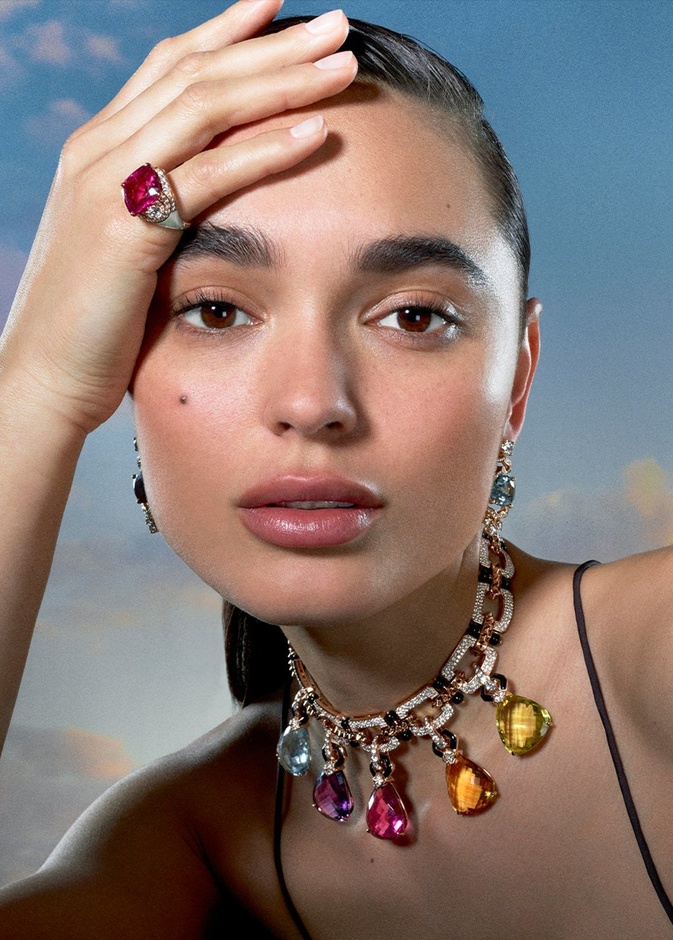 قلادة Hidden Treasure من بولغاري Bulgari
