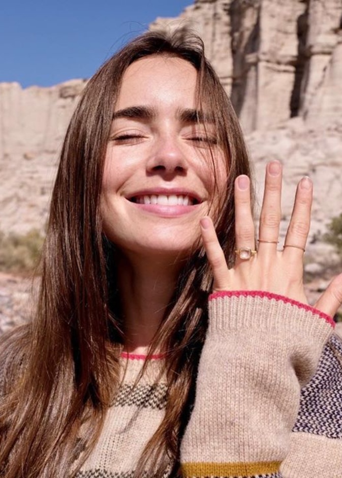 ليلي كولينز Lily Collins