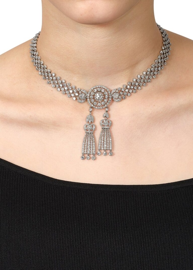 مجوهرات الشتاء الفاخرة بمزاد سوذبيز  Magnificent Jewels
