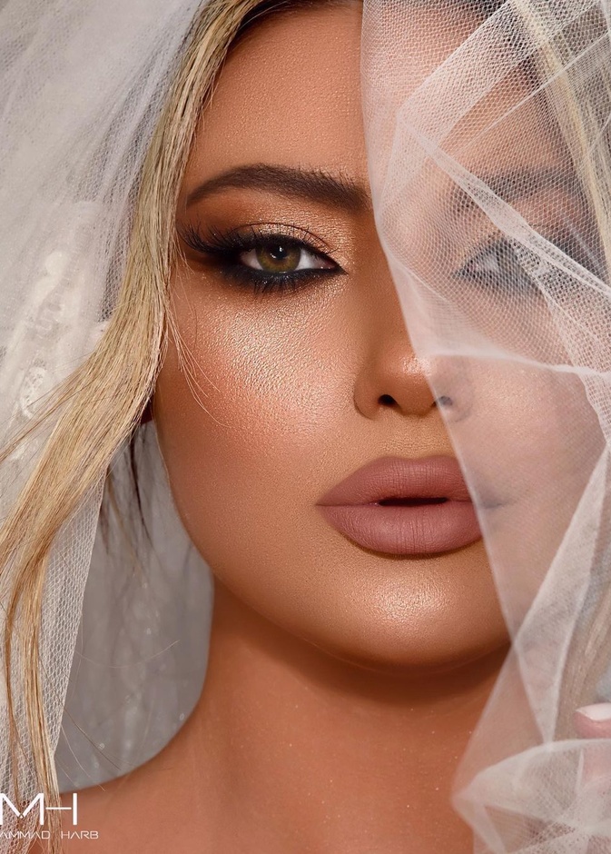 مكياج العروس من خبير التجميل محمد حرب
