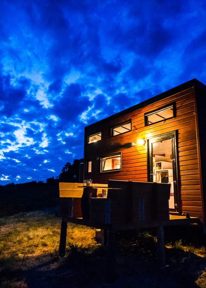 منزل les abers من الخارج