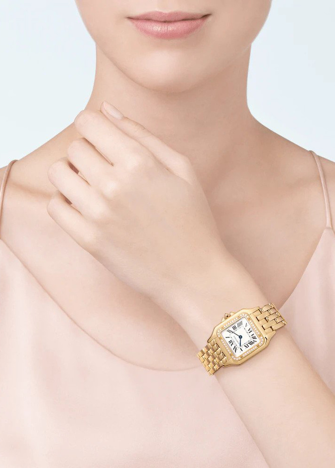 ‏أجمل موديلات الساعات الذهبية لبريق لا يقاوم في الخريف