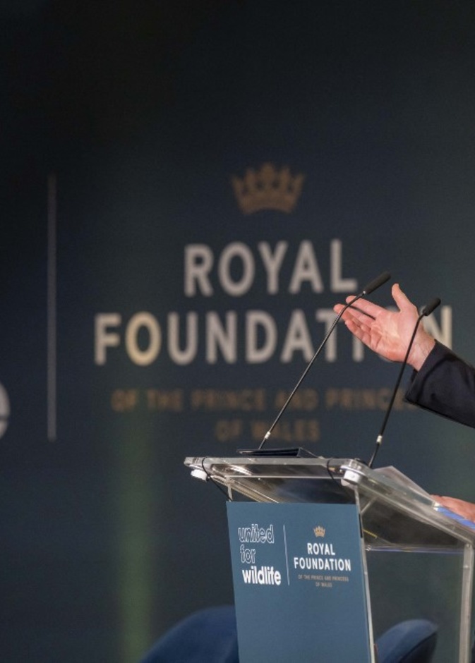 الأمير ويليام يشيد بدور جدته الراحلة في الحفاظ على الحياة البرية