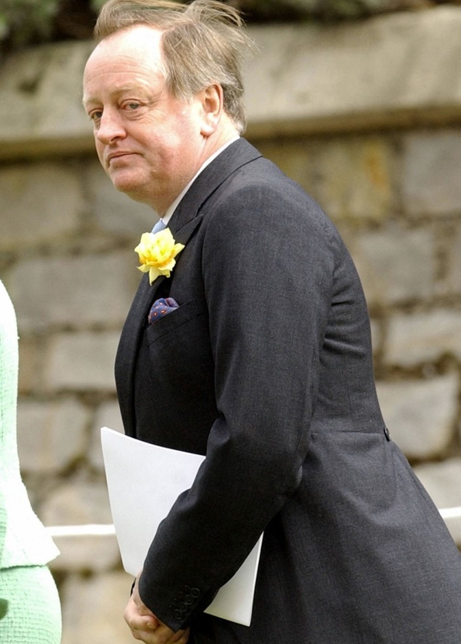 الزوج السابق للملكة القرينة كاميلا يٌمثلها في مناسبة ملكية