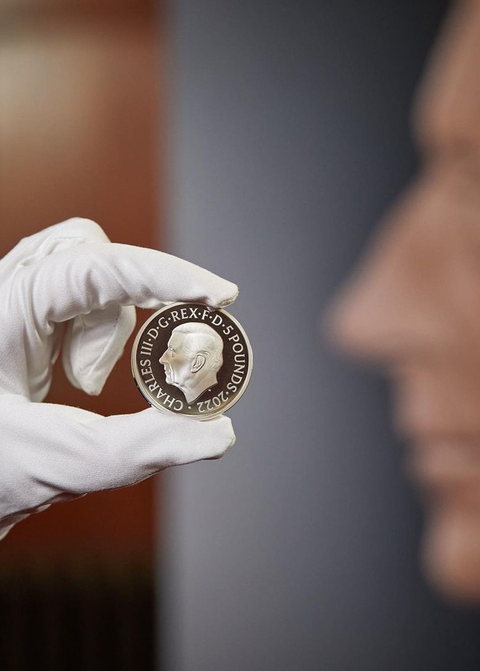  للمرة الأولى منذ 70 عاما الملك تشارلز الثالث على عملات معدنية جديدة