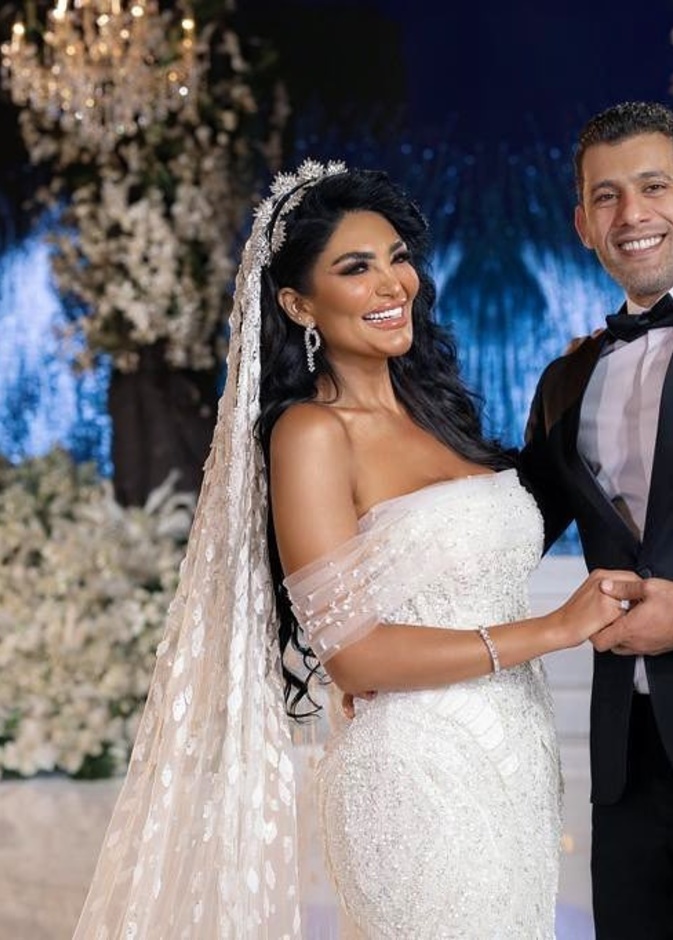 سالي عبد السلام وزوجها