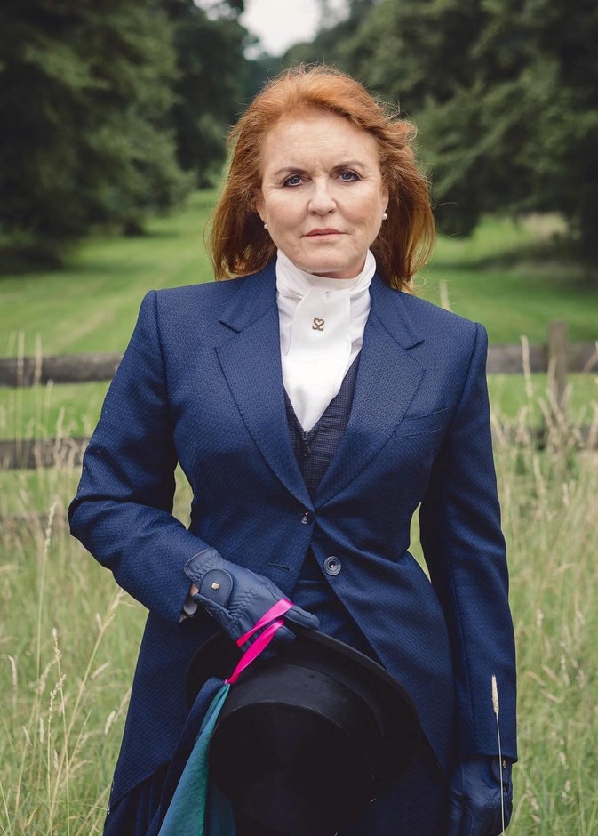 سارة دوقة يورك تكشف عن موعد كتابها القادم