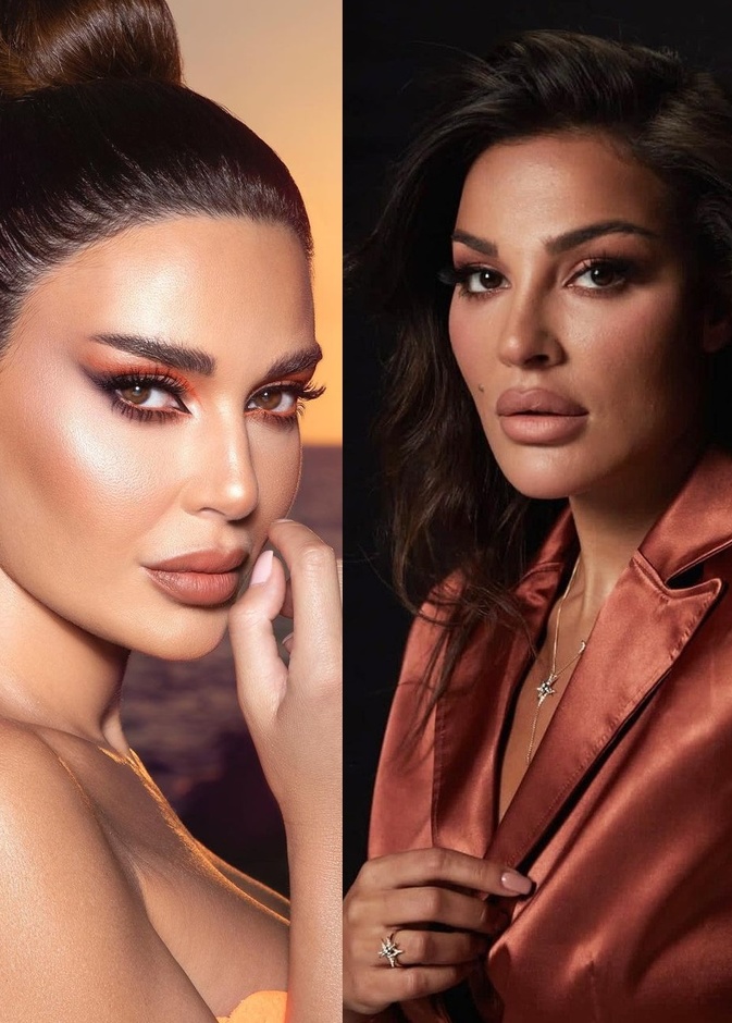 سيرين عبد النور ونادين نجيم