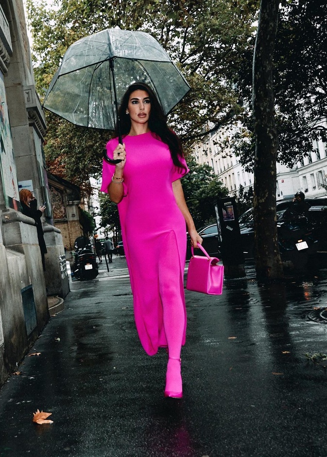 ياسمين صبري تخطف الأنظار في أحدث إطلالة لها