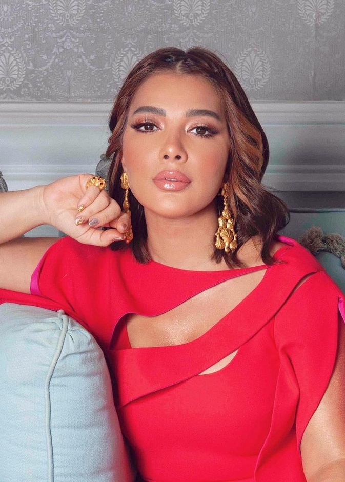 مكياج برونزي بأسلوب أصالة نصري بالخطوات