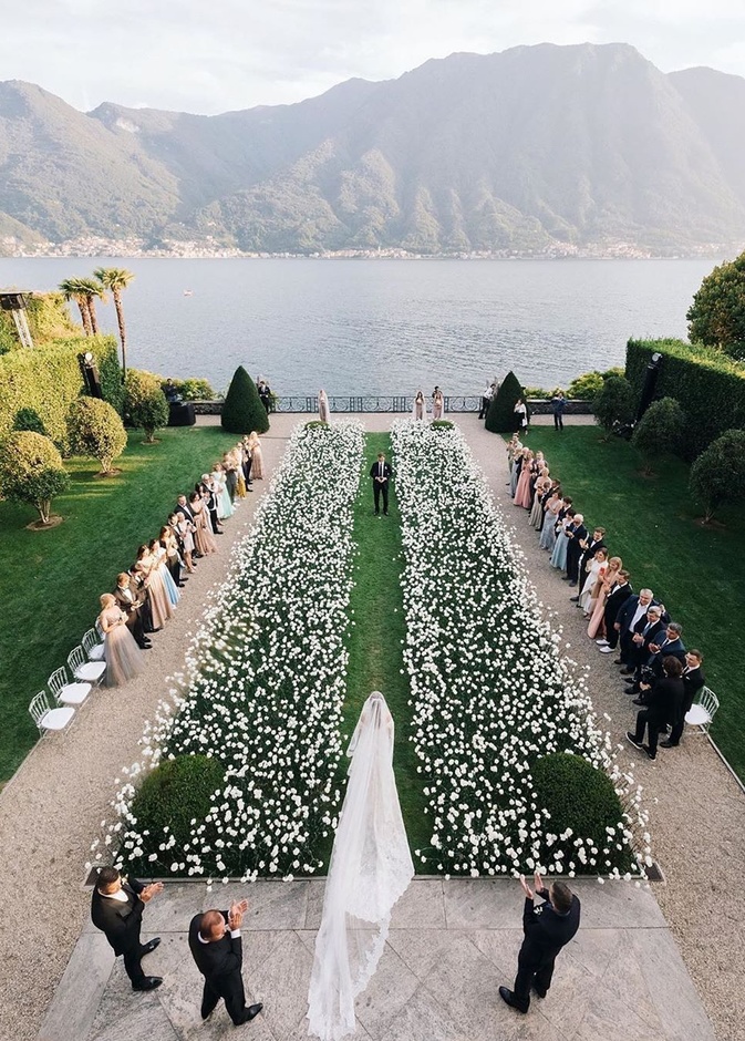 فيلا بالبيانو Villa Balbiano، بحيرة كومو، إيطاليا