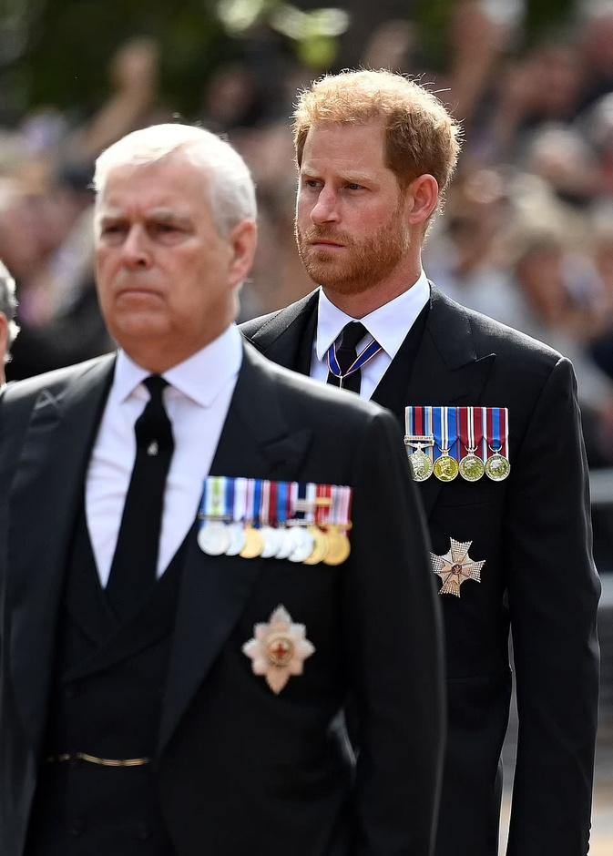 لقصر خطط لاستبدال هاري وأندرو بآن وإدوارد بموافقة الملكة الراحلة