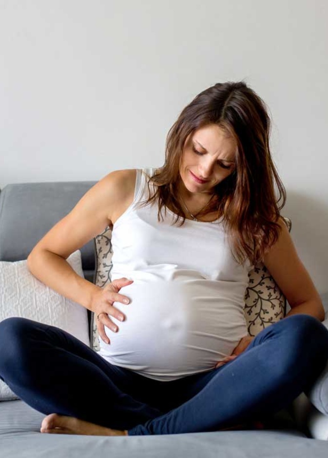 8 نصائح للتخلص من الانتفاخ خلال الحمل