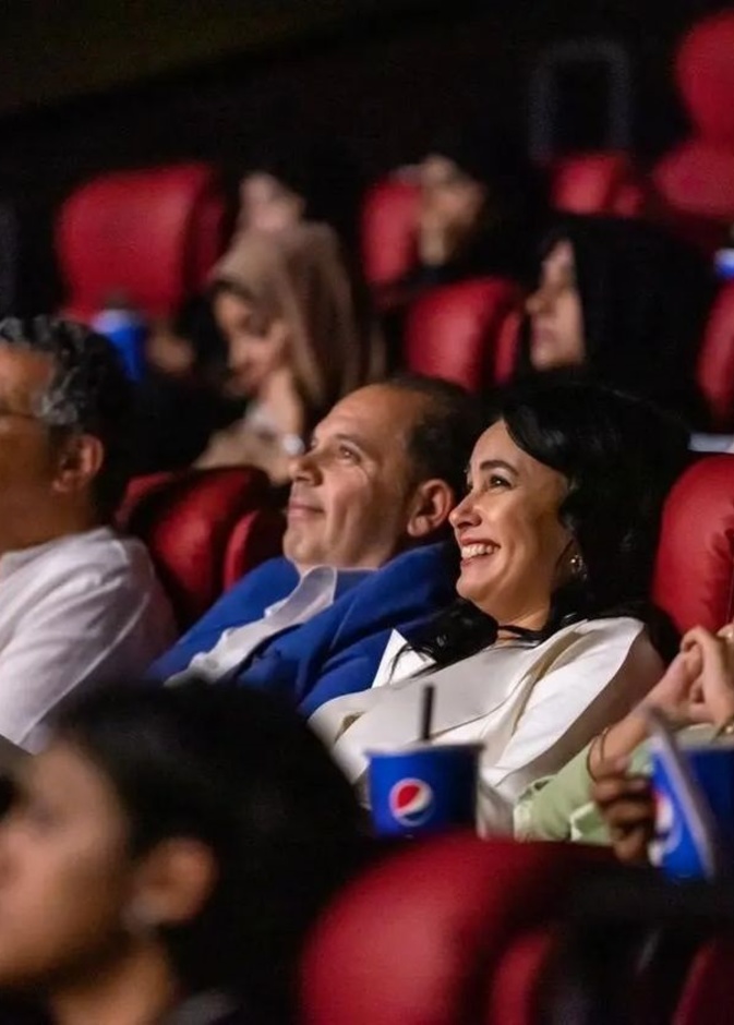 صناع فيلم "فضل ونعمة"