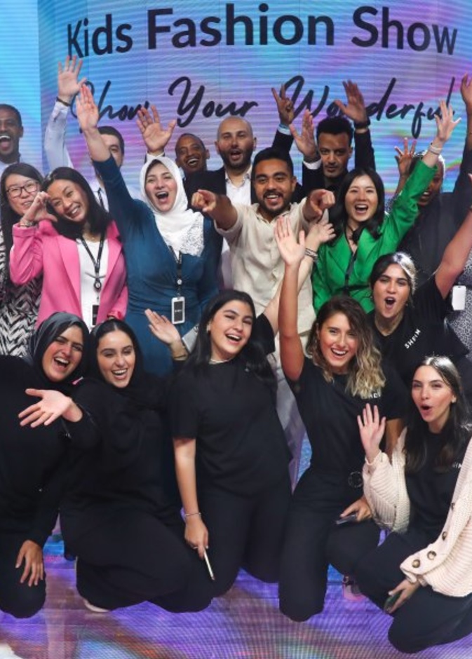 "شي إن" (SHEIN) تنظم أول عرض أزياء للأطفال من نوعه على الإطلاق