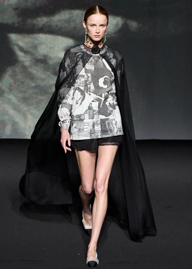 مجموعة CHANEL لربيع 2023 تترجم السحر السينمائي وتستكشف حرية المرأة وأنوثتها