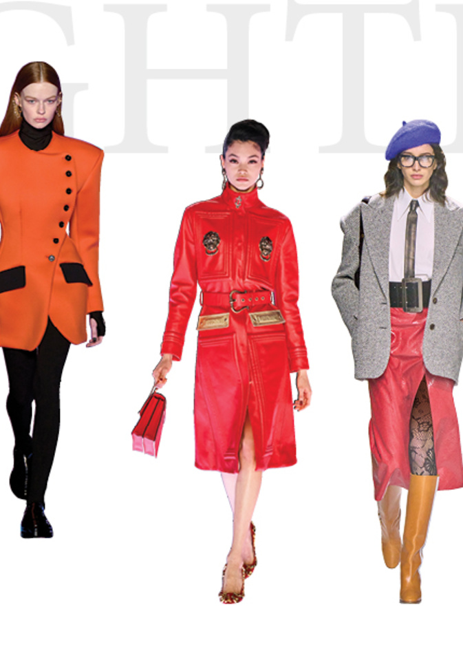 الثمانينيات تستحوذ على عرش الصيحات الخريفية مع لمسات عصرية وهذه أبرز طرق تنسيقها