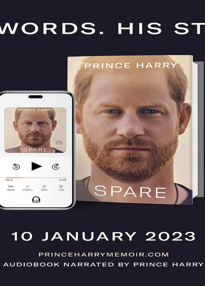 كتاب الأمير هاري سيصدر في يناير