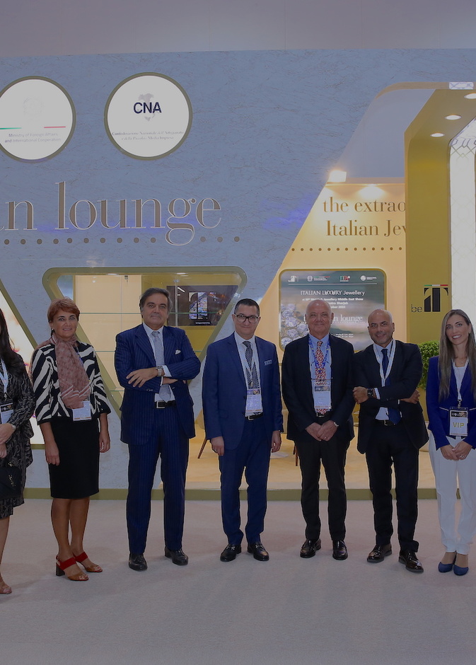 مليار يورو قيمة صادرات المجوهرات الإيطالية إلى دولة الإمارات العربية المتحدة سنوياً