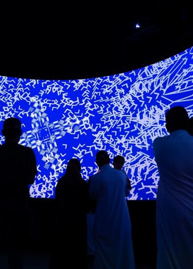 "نور الرياض 2022" ينطلق في 3 نوفمبر لمدة 17 يوماً تحت شعار نحلم بآفاق جديدة