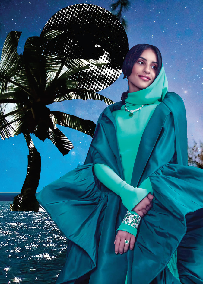 محاور المشاهير عدنان الكاتب يحاور المبدعة التكنولوجية نورة العنقري 