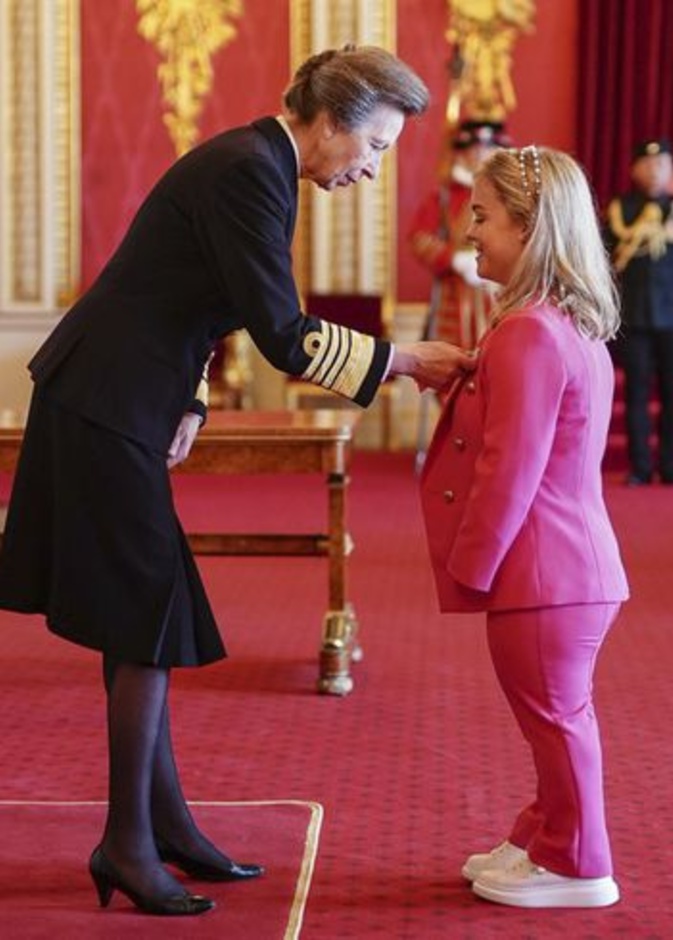 الأميرة آن تستضيف أول حفل في قصر باكنغهام