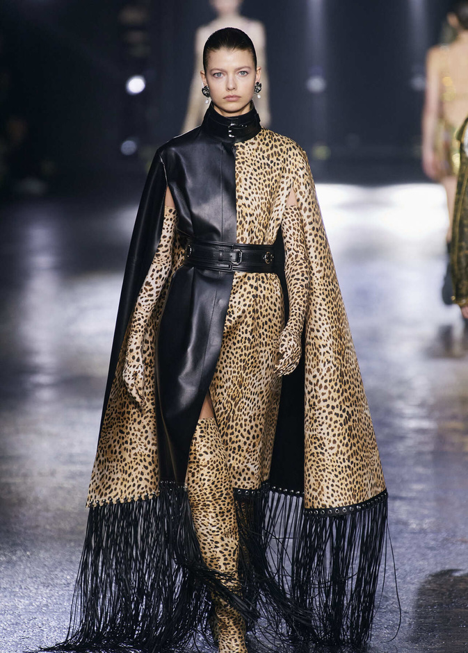 نقشات جلد النمر تعود الى الواجهة من جديد