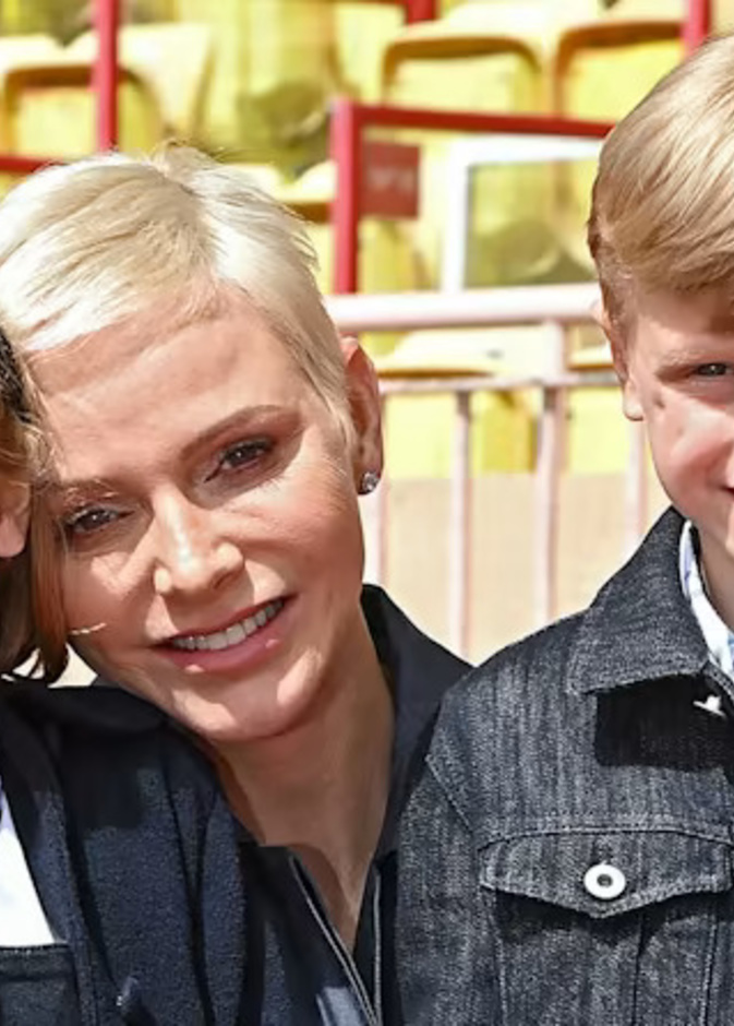 الأميرة تشارلين تعلق على أحدث صور طفليها التوأم