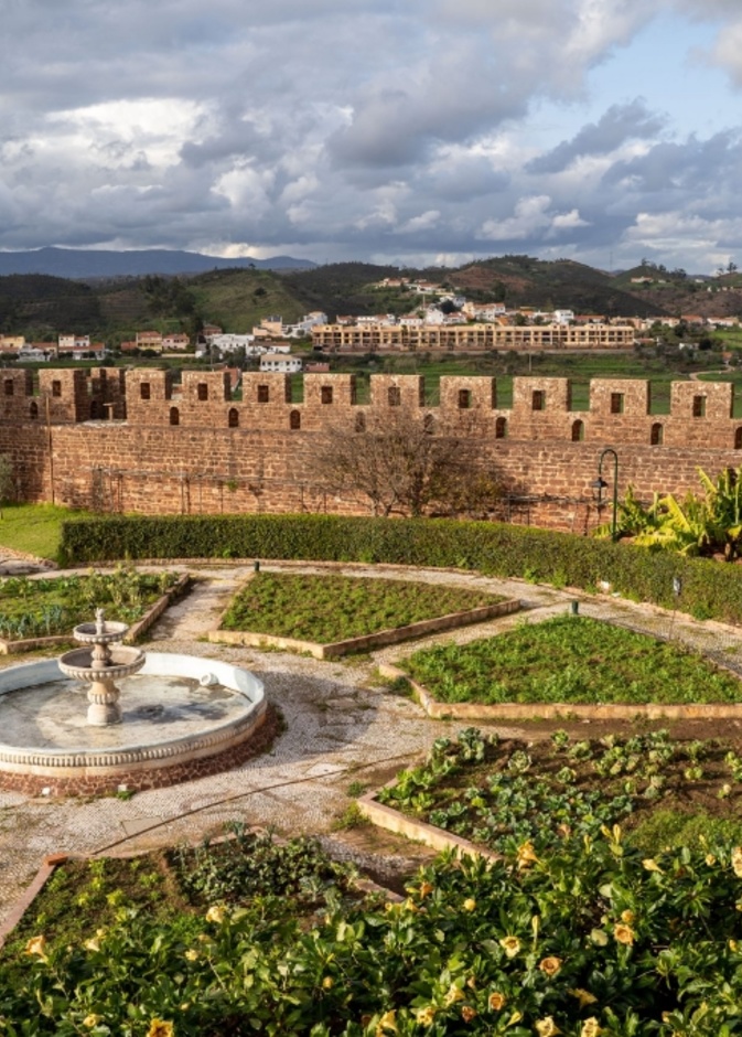 قلعة سيلفيش Castle of Silves