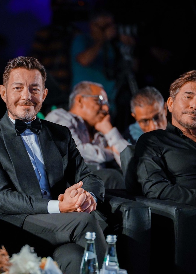 احمد زاهر وعابد فهد 