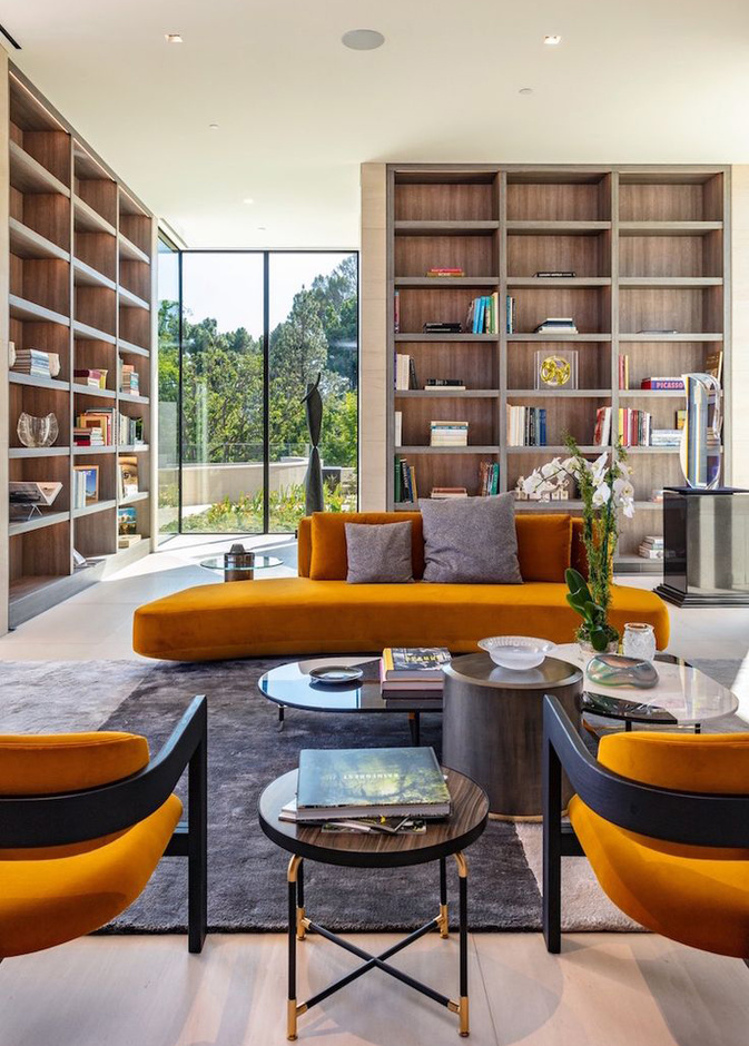 أثاث جذاب  ومختلف في ديكور منزل عصري