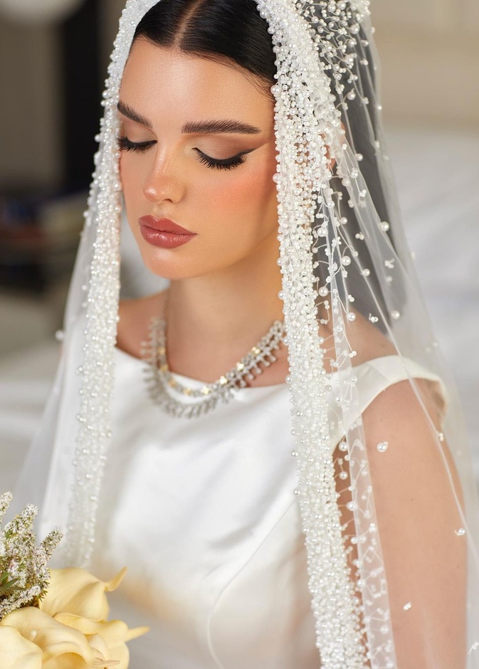 أسرار مكياج العروس تقدمها غادة العقيل 