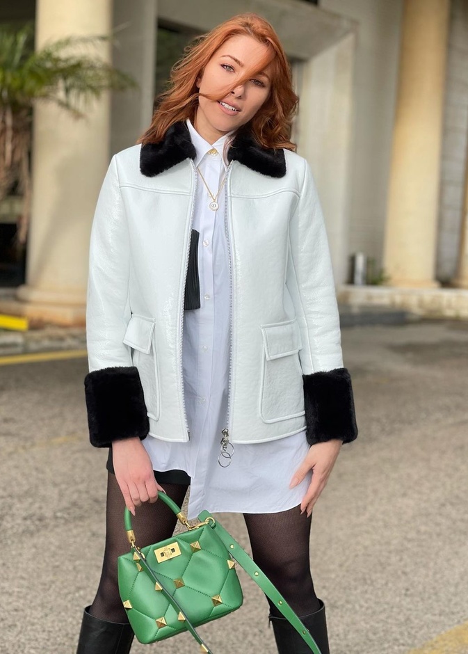 اطلالات خريفية للصبايا مستوحاة من دانييلا رحمة 