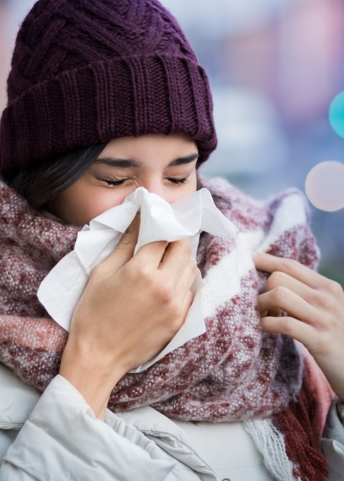 افضل 10 نصائح لتجنب الحساسية في موسم الشتاء