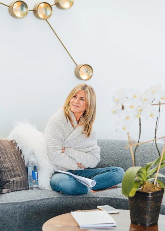 الديكورات الداخلية لفيلا أنيستون أنيقة وعصرية