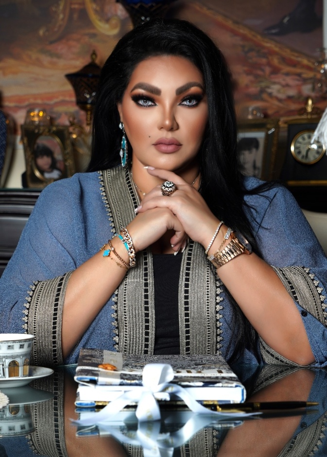 السيدة عبير العامري، مالكة شركة  Salud Design