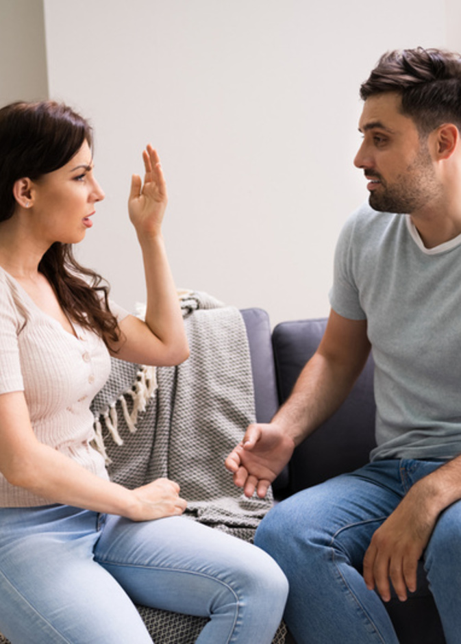 العناد صفة من الصفات التي تؤدي إلى تكرار المشاكل الزوجية