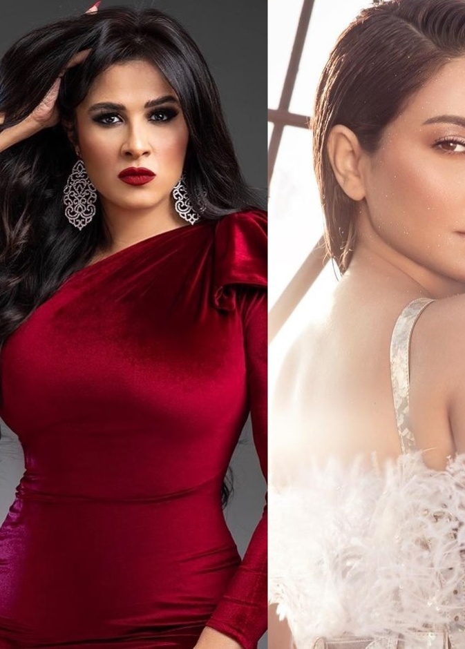 شيرين عبد الوهاب وياسمين عبد العزيز