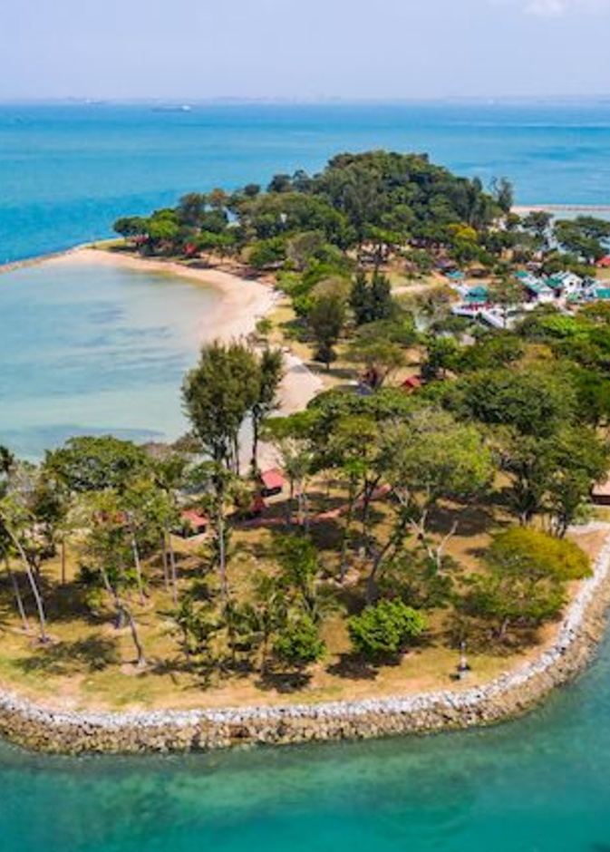 جزيرة كوسو  Kusu Island