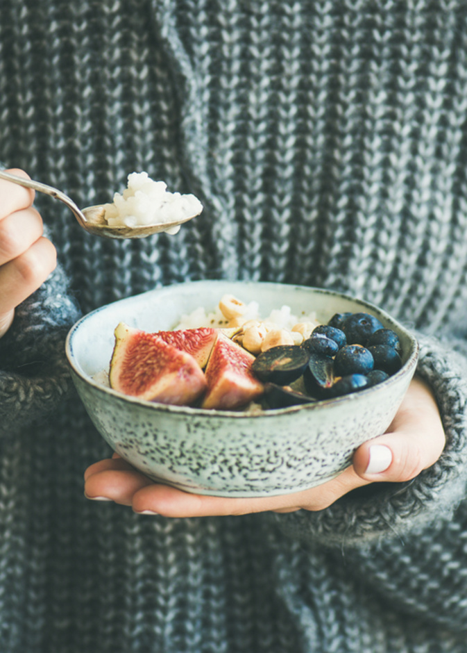 أطعمة تساعد على مقاومة برد الشتاء