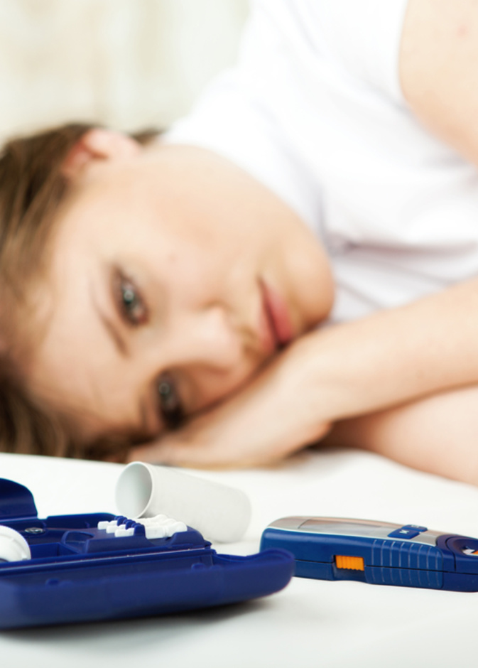  العلاقة بين داء السكري والصحة النفسية للمريضة وكيفية التكيف