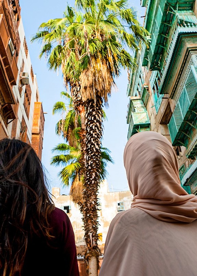 رواشين جدة التاريخية.. سحر الماضي الأصيل والمعمار العريق في عروس البحر الأحمر - المصدر وزارة السياح