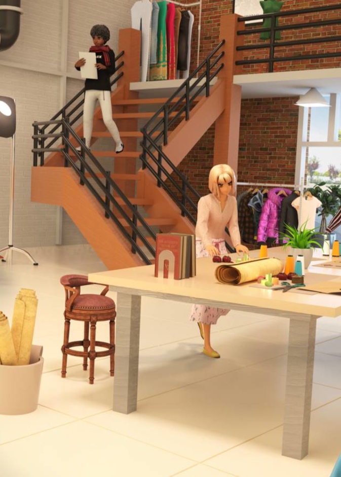 قدم حوالى 11.5 مليون مصمم أكثر من 62 مليون قطعة ملابس وإكسسوارات تُعرف أيضًا باسم الأجهزة القابلة للارتداء على Roblox