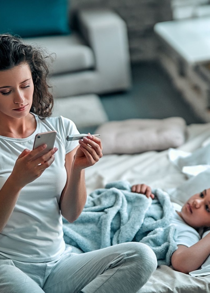 نصائح ذهبية لوقاية طفلك من أمراض الشتاء