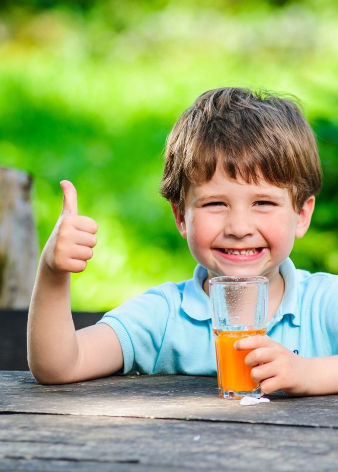  نقص فيتامين سي عند الأطفال