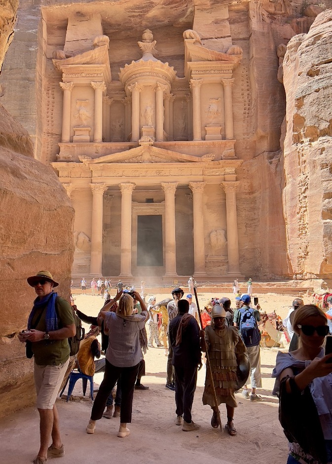 مدينة البتراء 