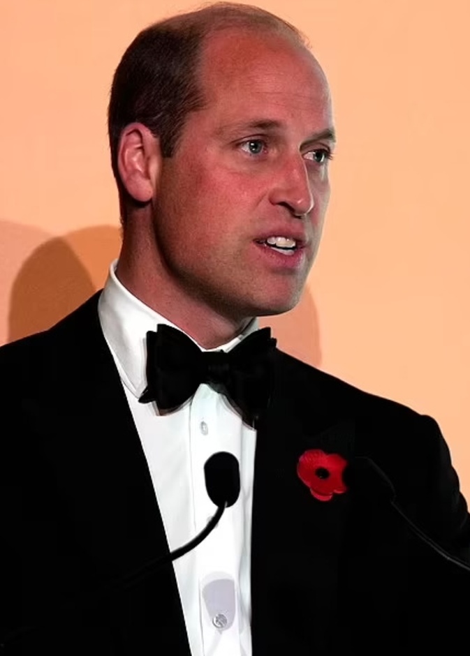 أمير ويلز في حفل جوائز Tusk Conservation