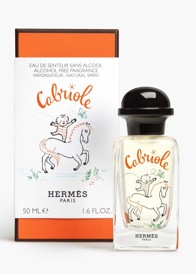 Hermès أوّل عطر للأطفال من Cabriole